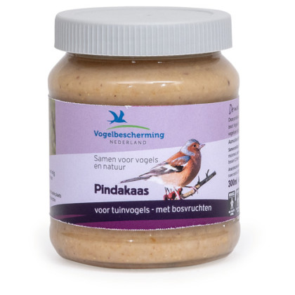 VBN pindakaas bosvruchten 330 g