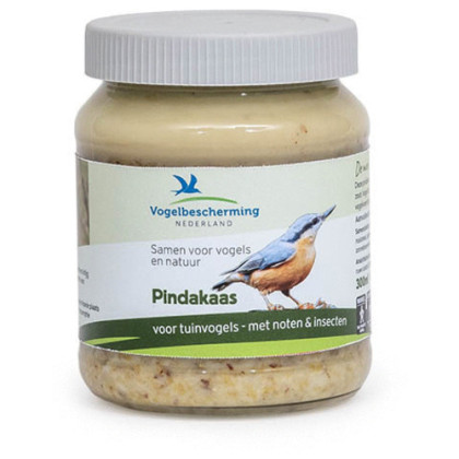 VBN pindakaas tuinvogels noten/insecten 330 g